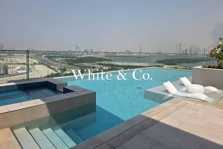 1 Camera Appartamento in Affitto a Sobha Hartland, Dubai - Appartamento a Sobha Hartland，Berkeley Place, 1 camera da letto, 119000 AED - 15515604