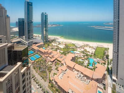 1 Bedroom Penthouse for Rent in Jumeirah Beach Residence (JBR), Dubai - Full Sea View | Duplex | View Now