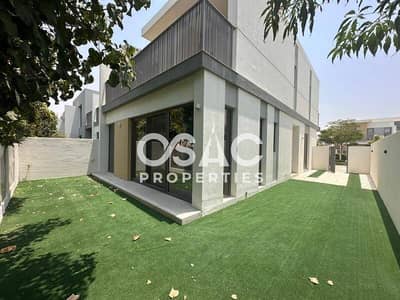 4 Bedroom Townhouse for Rent in Tilal Al Ghaf, Dubai - Single Row | Park Facing | 4BR + Maid 4 Bedroom Townhouse for Rent in Tilal Al Ghaf, Dubai - Single Row | Park Facing | 4BR + Maid