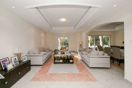 5 Bedroom Villa for Rent in Green Community, Dubai - Luxury 5BR Villa | Huge Garden | Prime Location 5 Bedroom Villa for Rent in Green Community, Dubai - Luxury 5BR Villa | Huge Garden | Prime Location