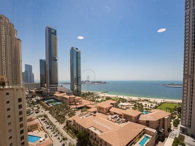 3 Bedroom Flat for Rent in Jumeirah Beach Residence (JBR), Dubai - Sea View | Large Layout | Vacant