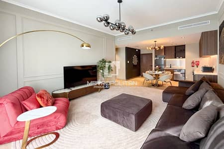 1 Bedroom Flat for Sale in Jumeirah, Dubai - Fully Furnished | Community View | High floor