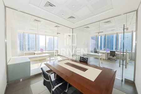 Office for Rent in Jumeirah Lake Towers (JLT), Dubai - Ready to Move In | Astonishing Lake View | Grade A Office for Rent in Jumeirah Lake Towers (JLT), Dubai - Ready to Move In | Astonishing Lake View | Grade A