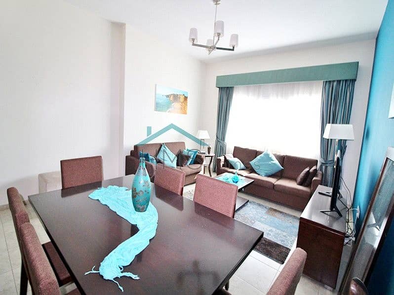 FULLY FURNISHED APARTMENT - 70K Available Now !!!