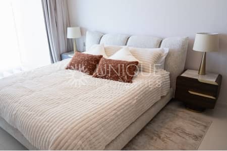 1 Slaapkamer Appartement te Huur in Dubai Harbour, Dubai - Appartement in Dubai Harbour，Emaar Beachfront，Grand Bleu Towers，Grand Bleu Tower 1, 1 slaapkamer, 140000 AED - 15517193