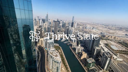 1 Bedroom Flat for Rent in Jumeirah Beach Residence (JBR), Dubai - High Floor Luxury with Full Sea Views and Ain View