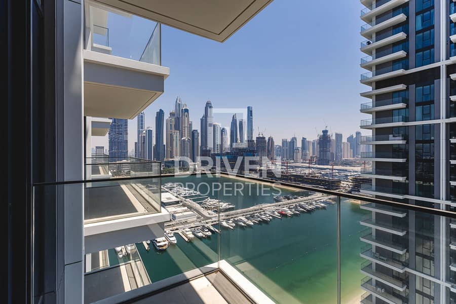 Apartamento en Dubai Harbour,Emaar Beachfront,Beach Mansion,Beach Mansion Tower 2, 2 dormitorios, 185000 AED - 15517698 Apartamento en Dubai Harbour,Emaar Beachfront,Beach Mansion,Beach Mansion Tower 2, 2 dormitorios, 185000 AED - 15517698