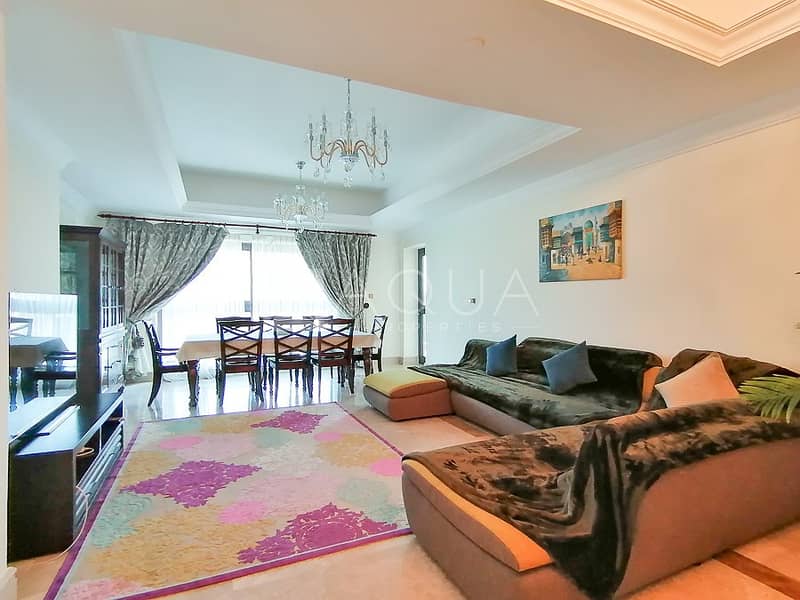 Furnished 3 Bed on High Floor | Fairmont South
