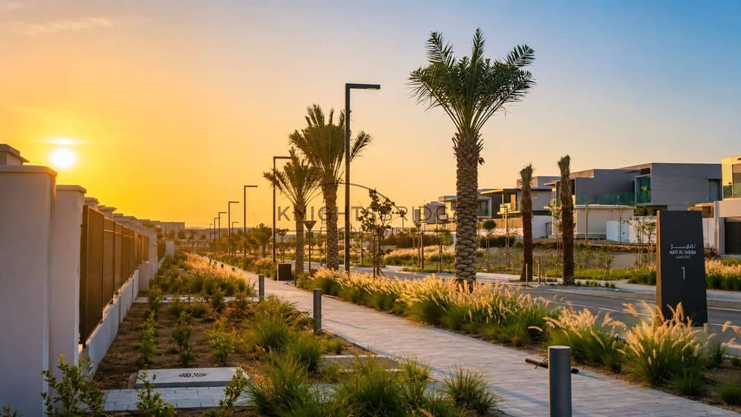 Best Value 3BR TH | Single Row | Nakheel Community Best Value 3BR TH | Single Row | Nakheel Community