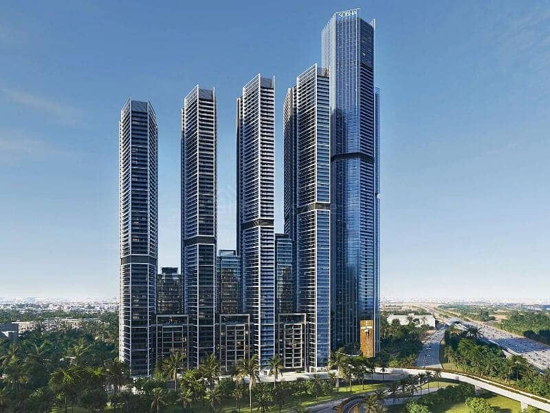 Wohnung in Sheikh Zayed Road,Sobha Central,The Pinnacle at Sobha Central, 2 schlafzimmer, 3534460 AED - 15518151 Wohnung in Sheikh Zayed Road,Sobha Central,The Pinnacle at Sobha Central, 2 schlafzimmer, 3534460 AED - 15518151