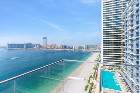 3 Bedroom Apartment for Rent in Dubai Harbour, Dubai - Fully Furnished | Sea View | Beach Access