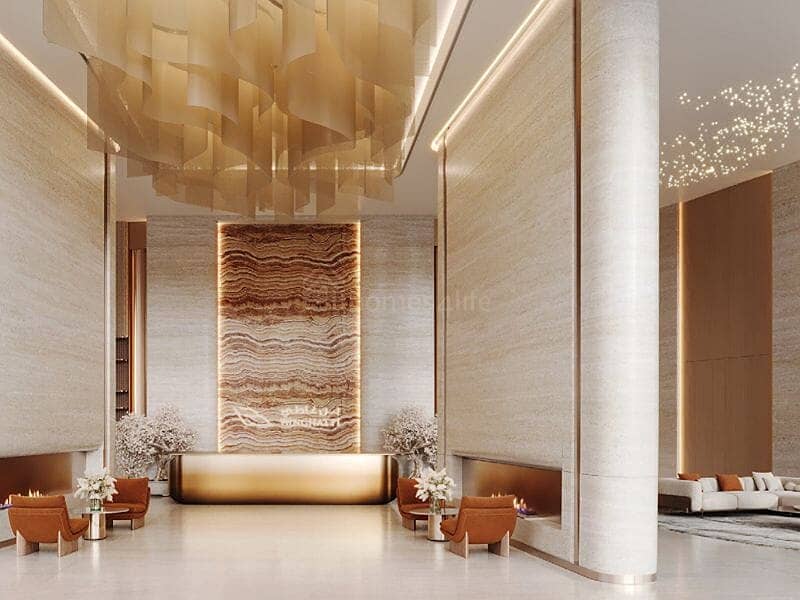 Luxury 1-Bedroom in the iconic Binghatti Skyflame Luxury 1-Bedroom in the iconic Binghatti Skyflame