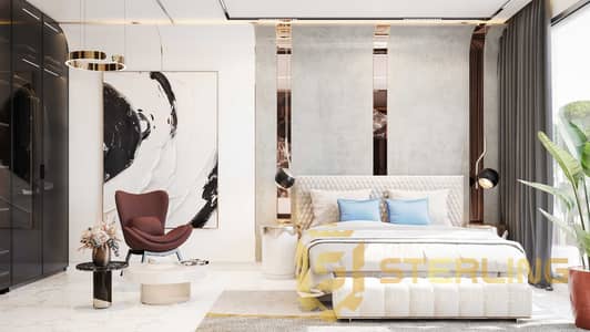 Monolocale in Vendita a Jumeirah Village Circle (JVC), Dubai - Studi Bed 001. jpg