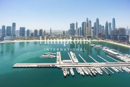4 Camere Penthouse in Affitto a Dubai Harbour, Dubai - Attico a Dubai Harbour，Emaar Beachfront，Palace Beach Residence，Palace Beach Residence Tower 2, 4 camere da letto, 550000 AED - 14810013
