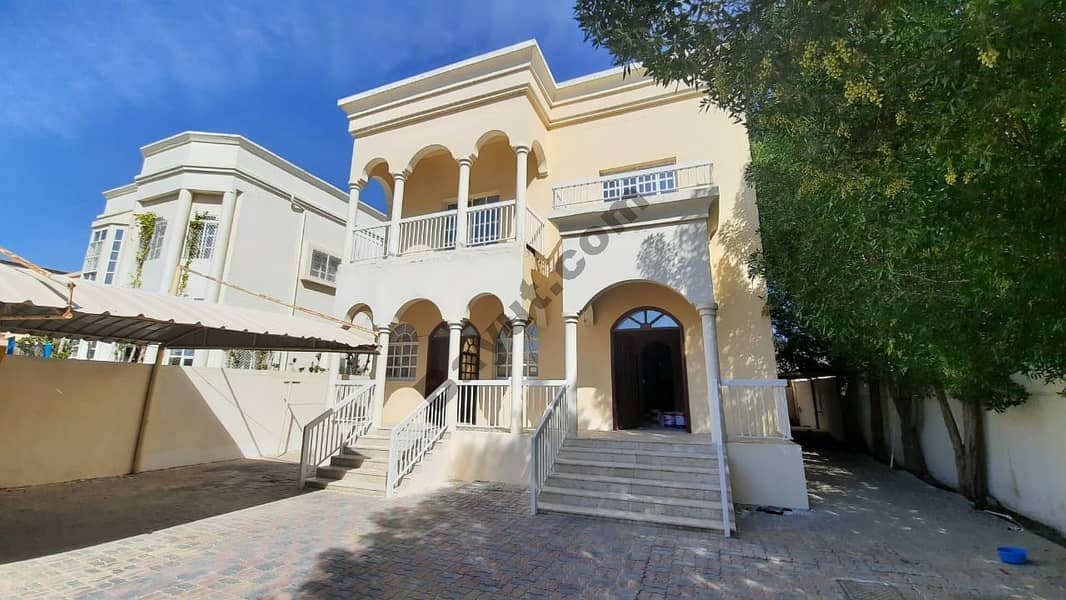 Beautiful specious 5 Bedroom villa for Rent front of Ajman Academy close to sheikh Mohammad bin zayed road