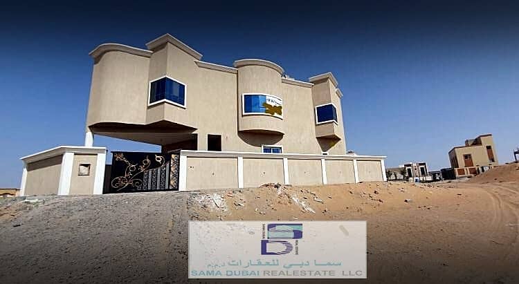New Villa for Sale in Ajman - Elegant Design & Perfect price. .