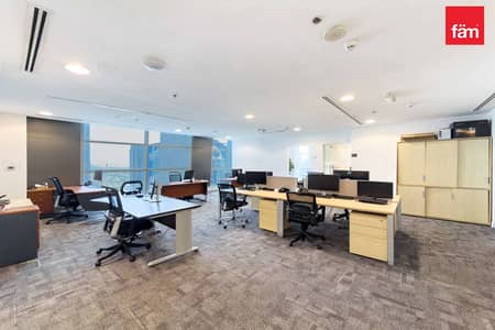 Office for Rent in Jumeirah Lake Towers (JLT), Dubai - Premium Tower | Fully Fitted | Community Expert Office for Rent in Jumeirah Lake Towers (JLT), Dubai - Premium Tower | Fully Fitted | Community Expert