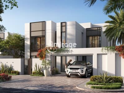 4 Bedroom Villa for Sale in Al Shamkha, Abu Dhabi - Front. jpg