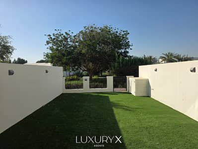 4 Bedroom Townhouse for Rent in DAMAC Hills, Dubai - Backing Park | Great Location | Large Plot