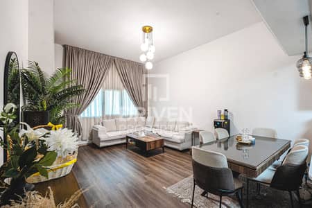 2 Bedroom Flat for Sale in Jumeirah Village Triangle (JVT), Dubai - Upgraded | Fully Furnished | Vacant on Transfer 2 Bedroom Flat for Sale in Jumeirah Village Triangle (JVT), Dubai - Upgraded | Fully Furnished | Vacant on Transfer