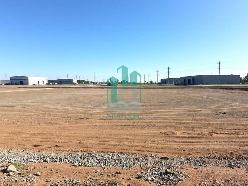 An_empty_industrial_plot_of_land_characterized_by_a_spacious_area_covered_with_dirt_and_gravel_prepared_for_future_construction. _The_surrounding_landscape_shows_several_nearby_industrial_buildings_and_warehouses_wit - Copy. jpeg An_empty_industrial_plot_of_land_characterized_by_a_spacious_area_covered_with_dirt_and_gravel_prepared_for_future_construction. _The_surrounding_landscape_shows_several_nearby_industrial_buildings_and_warehouses_wit - Copy. jpeg