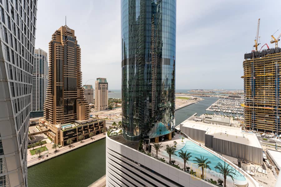 Skyline Luxury | Full Marina Views | Modern Skyline Luxury | Full Marina Views | Modern