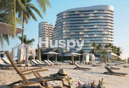 Studio zum zum Verkauf in Al Marjan Island, Ras Al Khaimah - Wohnung in Al Marjan Island，The Beach Residence, 1400000 AED - 15520432