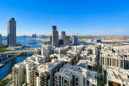 1 Bedroom Apartment for Sale in Dubai Creek Harbour, Dubai - Vacant | High Floor | Priced to Sell | 03 Series