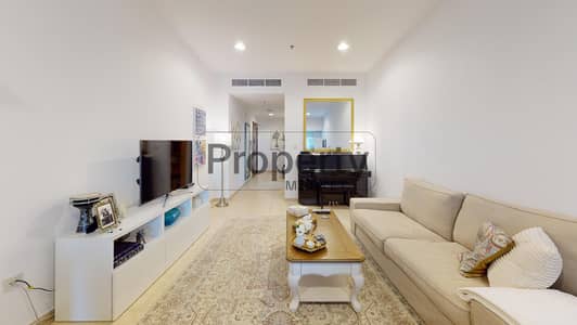 2 Bedroom Flat for Rent in Dubai Marina, Dubai - 12 Payments Option | Unfurnished | Large Layout 2 Bedroom Flat for Rent in Dubai Marina, Dubai - 12 Payments Option | Unfurnished | Large Layout