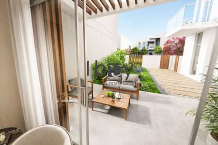 3 Bedroom Townhouse for Sale in Yas Island, Abu Dhabi - Sustainable Living | HO Soon | Family Community 3 Bedroom Townhouse for Sale in Yas Island, Abu Dhabi - Sustainable Living | HO Soon | Family Community