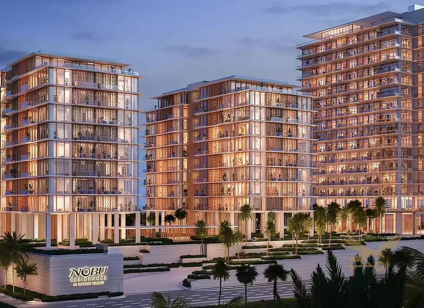 Appartamento a Al Marjan Island,Nobu Residences, 1 camera da letto, 2078284 AED - 15520413 Appartamento a Al Marjan Island,Nobu Residences, 1 camera da letto, 2078284 AED - 15520413
