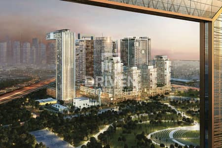 2 Bedroom Flat for Sale in Bur Dubai, Dubai - Full Park Views | Unique Layout | All Ensuite 2 Bedroom Flat for Sale in Bur Dubai, Dubai - Full Park Views | Unique Layout | All Ensuite