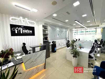 Office para en Alquiler en Business Bay, Dubai - Oficina en Business Bay，B2B Tower, 82000 AED - 15520935