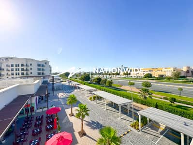 雅斯岛， 阿布扎比 1 卧室单位待租 - 位于雅斯岛，亚斯高尔夫珍品公寓，公寓 1 1 卧室的公寓 12000 AED - 15445431