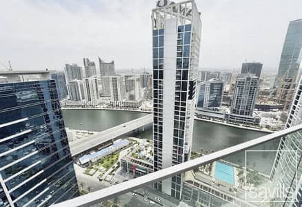 2 Bedroom Flat for Sale in Business Bay, Dubai - Stunning Canal View | High Floor | Study Room 2 Bedroom Flat for Sale in Business Bay, Dubai - Stunning Canal View | High Floor | Study Room