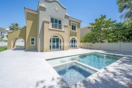 5 Bedroom Villa for Rent in Dubai Sports City, Dubai - Stunning 5 Bedroom C1 | with Pool | Massive Plot