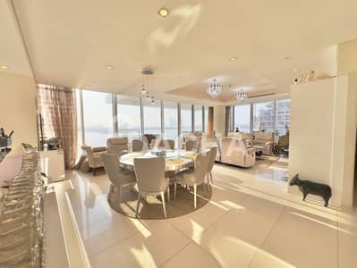 3 Bedroom Apartment for Rent in Palm Jumeirah, Dubai - Panoramic Sea View | High Floor | Vacant 3 Bedroom Apartment for Rent in Palm Jumeirah, Dubai - Panoramic Sea View | High Floor | Vacant