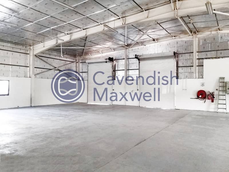 Warehouse with Fully Furnished Office | 6m Height