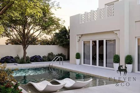 5 Bedroom Villa for Rent in Arabian Ranches, Dubai - Upgraded | Extended Living | Private Pool