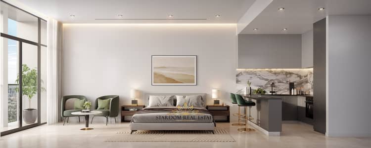 Studio zum zum Verkauf in Dubai Silicon Oasis (DSO), Dubai - Oasis_Studio_4K-min-scaled. jpg