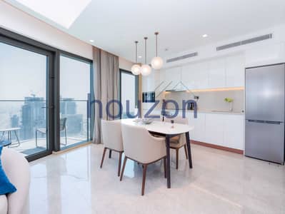 2 Bedroom Flat for Rent in Dubai Creek Harbour, Dubai - Premium + Luxurious 2BR | High Floor | Sea View 2 Bedroom Flat for Rent in Dubai Creek Harbour, Dubai - Premium + Luxurious 2BR | High Floor | Sea View