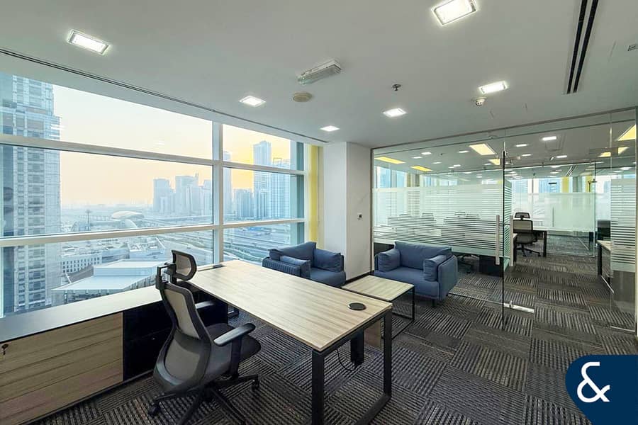 Grade A Tower | Glass Partitions | Furnished Grade A Tower | Glass Partitions | Furnished