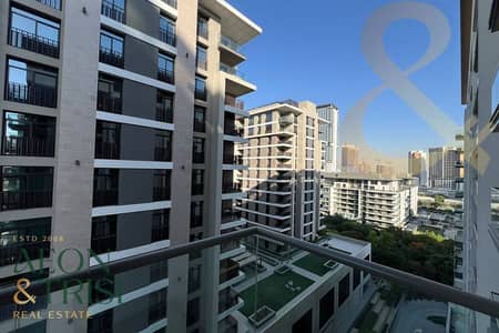 1 Bedroom Apartment for Rent in Sobha Hartland, Dubai - Higher Floor | Unfurnished | Vacant Unit