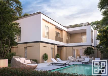 4 Bedroom Villa for Sale in Dubailand, Dubai - TYPE 4A COURTYARD. jpg