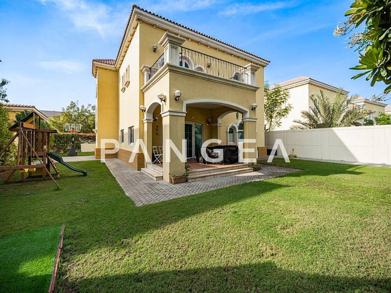 3BR + Maids | Large Plot | Next to Padel Courts 3BR + Maids | Large Plot | Next to Padel Courts