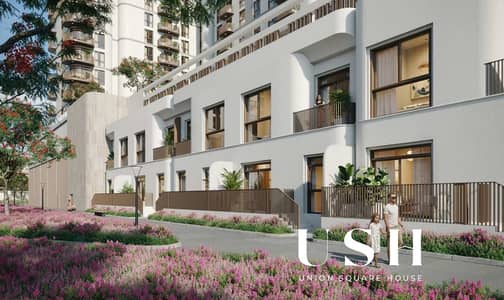 2 Cпальни Апартаменты Продажа в Таун Сквер, Дубай - nshama-savannah-town_square-cgi-005. jpg