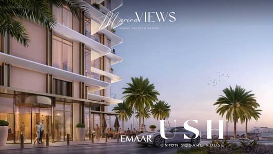 1 Bedroom Apartment for Sale in Mina Rashid, Dubai - EXTERIOR_BRANDED_RENDERS_MARINA_VIEWS_7. jpg 1 Bedroom Apartment for Sale in Mina Rashid, Dubai - EXTERIOR_BRANDED_RENDERS_MARINA_VIEWS_7. jpg