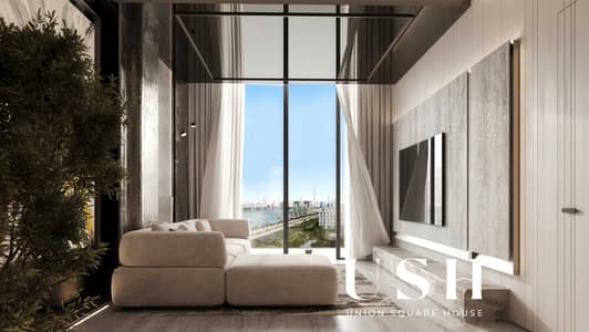 1 Bedroom Flat for Sale in Dubai Islands, Dubai - 1BD_RECEPTION_C02. jpeg 1 Bedroom Flat for Sale in Dubai Islands, Dubai - 1BD_RECEPTION_C02. jpeg