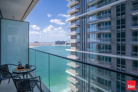 1 Slaapkamer Appartement te Huur in Dubai Harbour, Dubai - Appartement in Dubai Harbour，Emaar Beachfront，Beach Vista，Beach Vista 2, 1 slaapkamer, 130000 AED - 15522328
