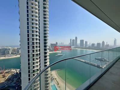 1 Slaapkamer Appartement te Huur in Dubai Harbour, Dubai - Appartement in Dubai Harbour，Emaar Beachfront，Palace Beach Residence，Palace Beach Residence Tower 1, 1 slaapkamer, 130000 AED - 15522413